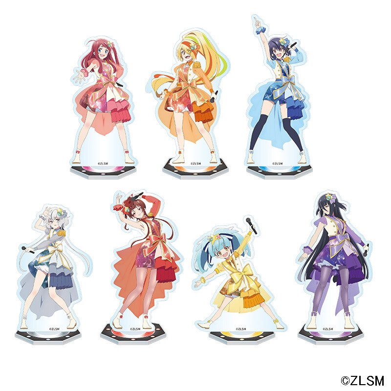 劇場版『ゾンビランドサガ ゆめぎんがパラダイス』劇場グッズをアニメ