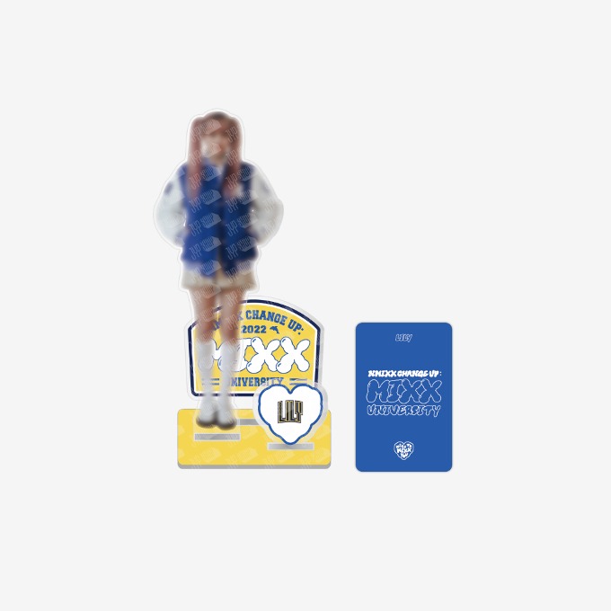 NMIXX ACRYLIC STAND - MIXX UNIVERSITY | JYP SHOP