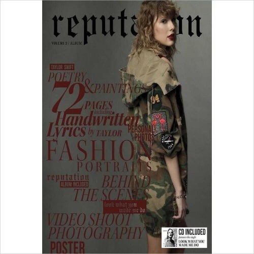 Taylor Swift - Reputation (Special Edition Vol.2) - KPOPISLAND