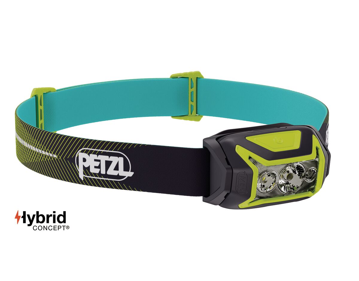 ACTIK® CORE, Powerful, rechargeable, and easy-to-use headlamp with