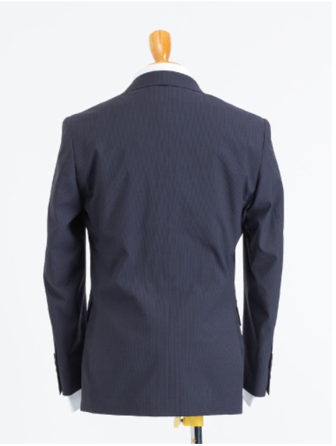 SOLOTEX® パッチフラップ ストレッチサッカージャケット (ネイビー