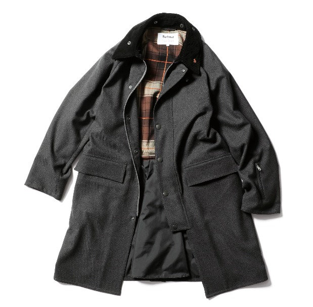 Barbour NEW BURGHLEY JACKET ｜Featured Brands｜SOLOTEX® Special