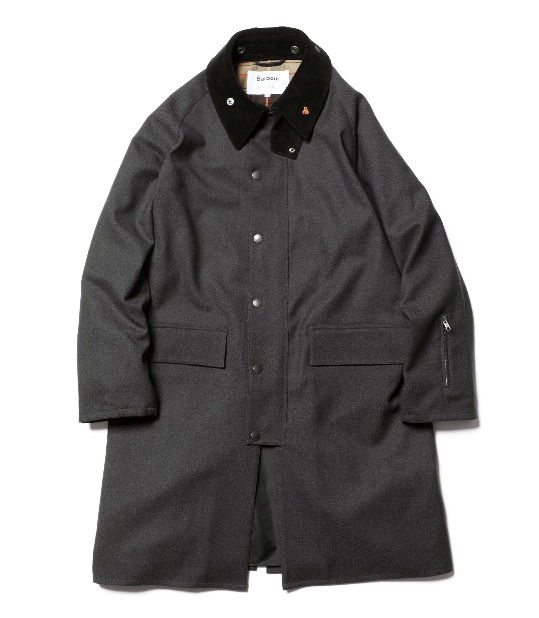 Barbour NEW BURGHLEY JACKET ｜Featured Brands｜SOLOTEX® Special