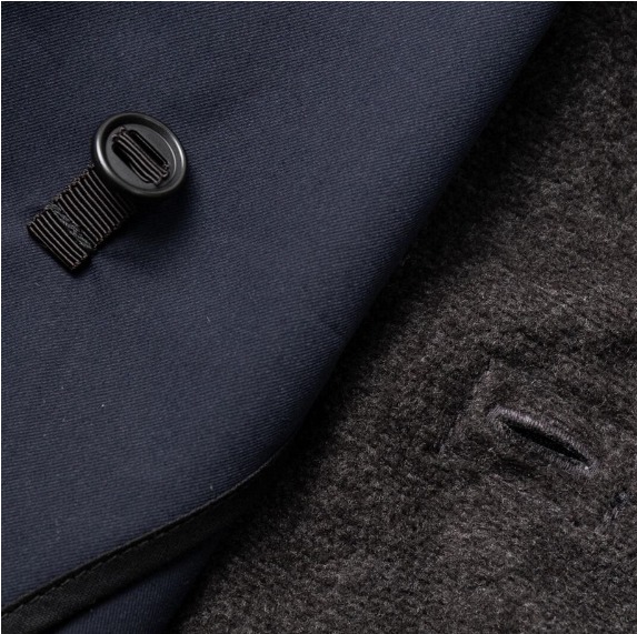 BROOXON】 3in1 BROOXON “BIG” COAT - NAVY - ｜Featured Brands