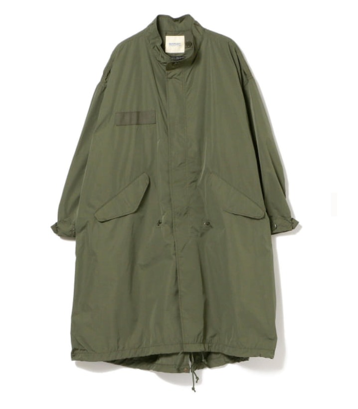 ソロテックス® M-65 パーカ ｜Lineup｜SOLOTEX® Special website