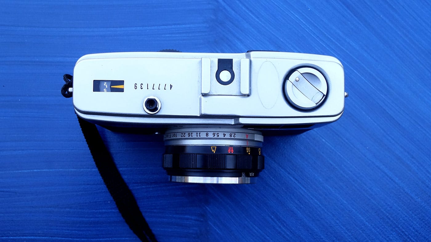 Olympus Trip 35, a fun camera | mkaz.com