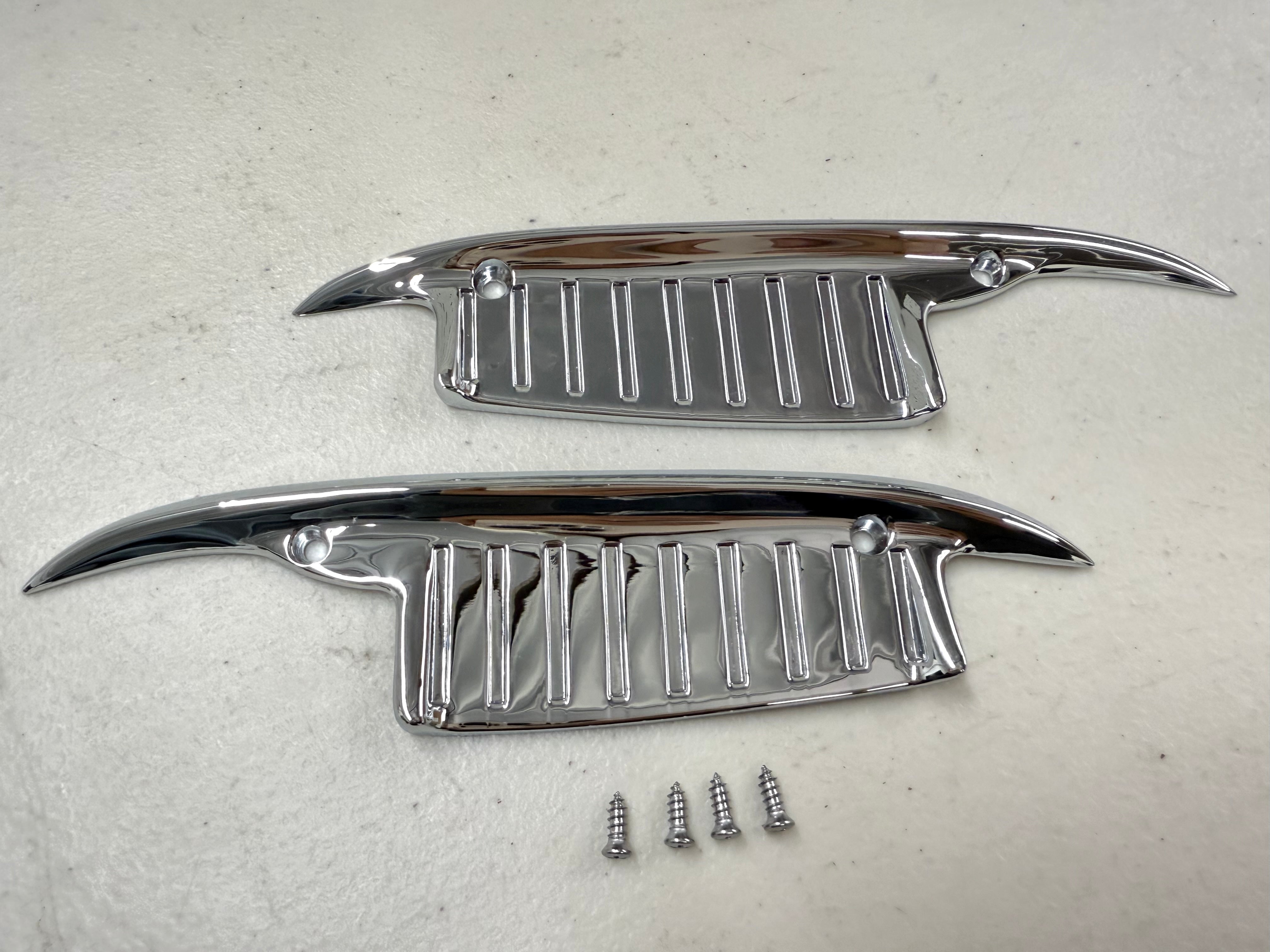 1961-1964 CHEVROLET CHEVY IMPALA BEL AIR BISCAYNE CHROME DOOR