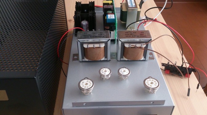 真空管アンプ | ページ 6 | 趣味関係のメモ帳