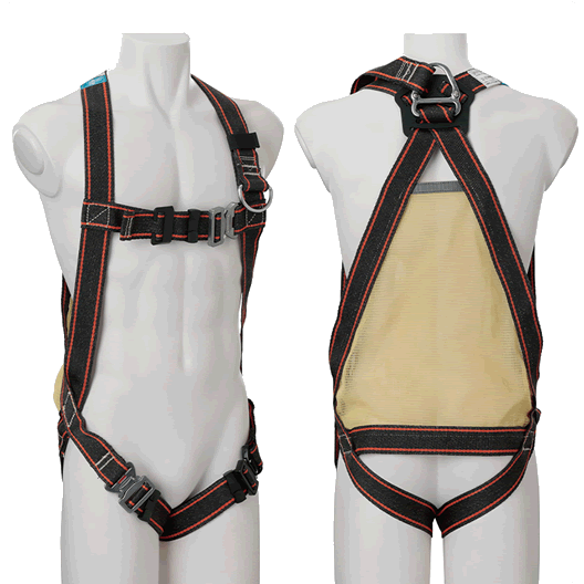 墜落制止用器具メッシュハーネス｜ミドリ安全株式会社