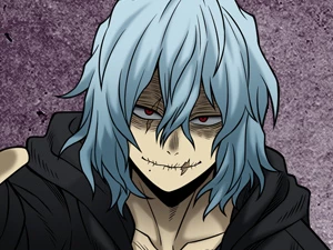 死柄木弔 | CHARACTER | 僕のヒーローアカデミア All's Justice