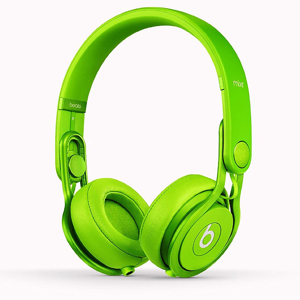 デヴィッド・ゲッタ監修の軽量DJヘッドホン Beats Mixr に新色登場