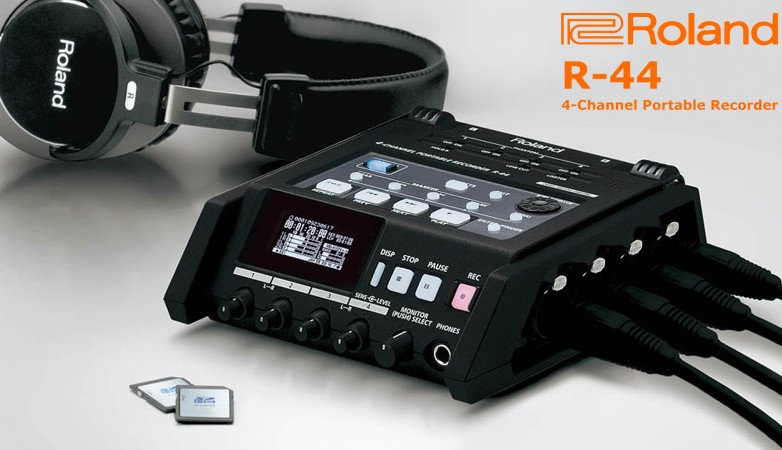 動画：突撃レポ】Roland(ローランド) / R-44 4チャンネル・フィールド