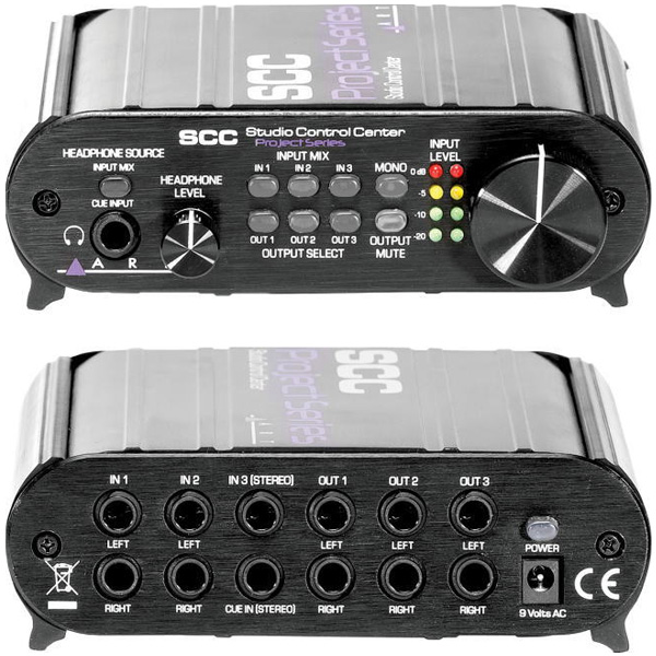 配信機器・PA機器・レコーディング機器 SCC Studio Control Center