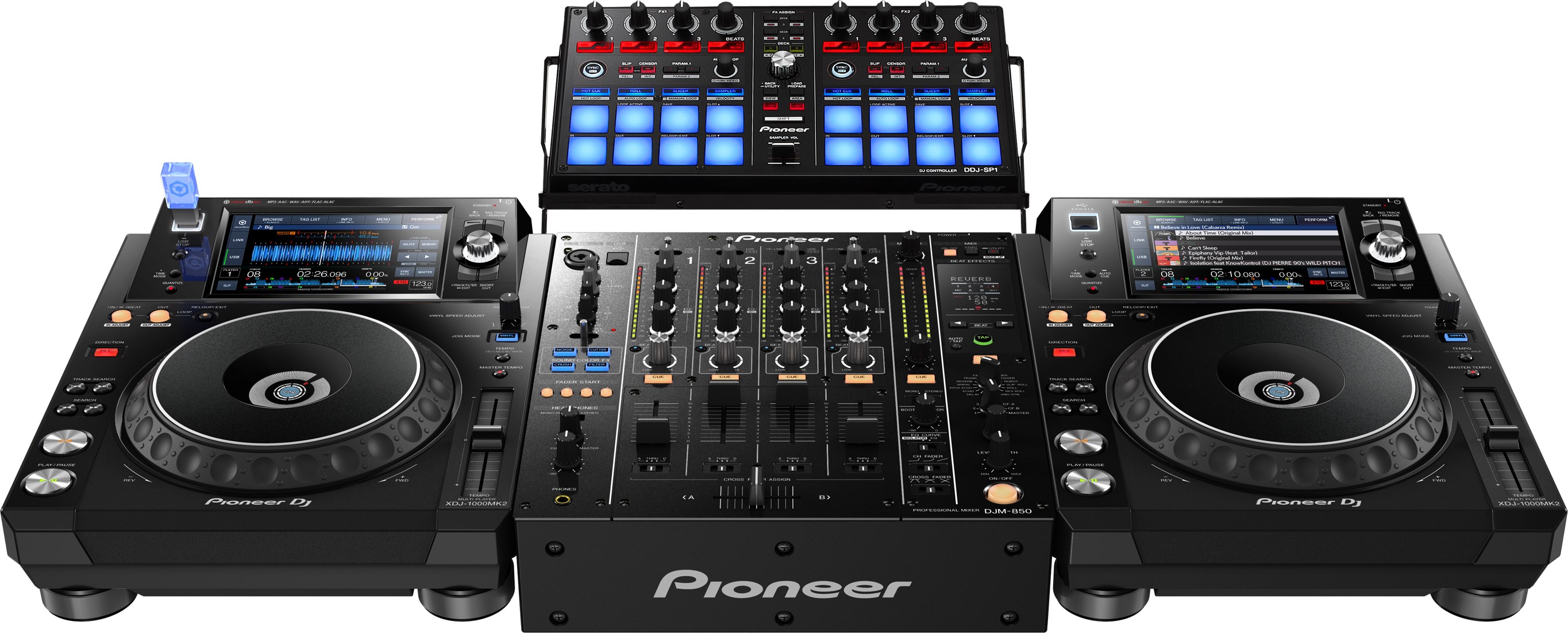 Pioneer / XDJ-1000が機能を進化させて「XDJ-1000MK2」として登場