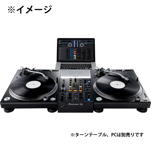 DJM-900NXS2の基本性能を踏襲！様々なDJスタイルに対応したホーム向け