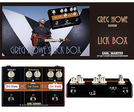 ☆エフェクターフェア第161弾！☆高度な演奏技術を持つギタリスト”GREG