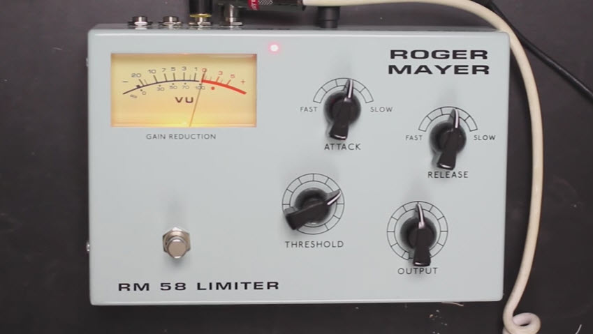 ☆エフェクターフェア第186弾！☆Roger Mayer(ロジャーメイヤー)から