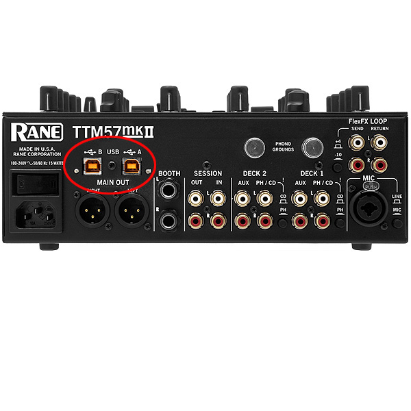 定番スクラッチDJミキサー”TTM57mk2″限定1台限りの超特価！ | DJ機材