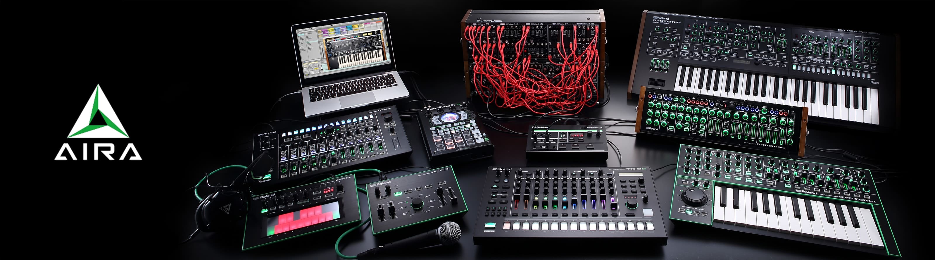 Roland AIRAシリーズ取り扱い開始！実機レポートあり！ | DJ機材/PCDJ