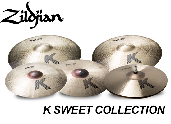 Zildjian K Sweet Collection 登場！伝統のサウンドに華やかさと