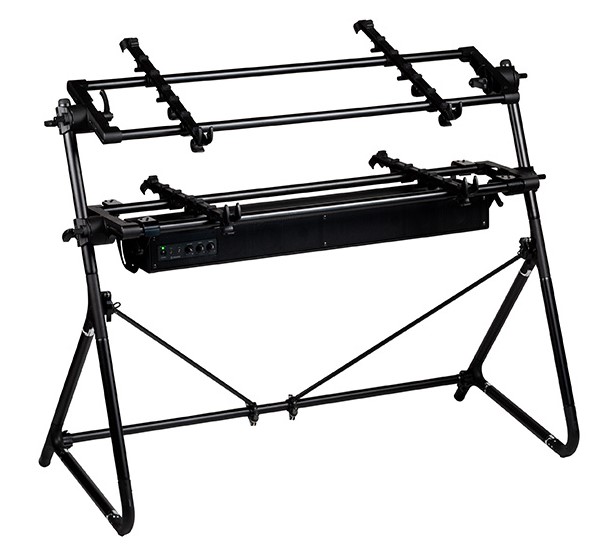 超スマート！キーボードスタンドに取り付けられるスピーカー「SONICBAR