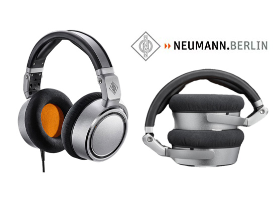 NEUMANN(ノイマン)初のヘッドホン「NDH 20」発売！スタジオモニターに
