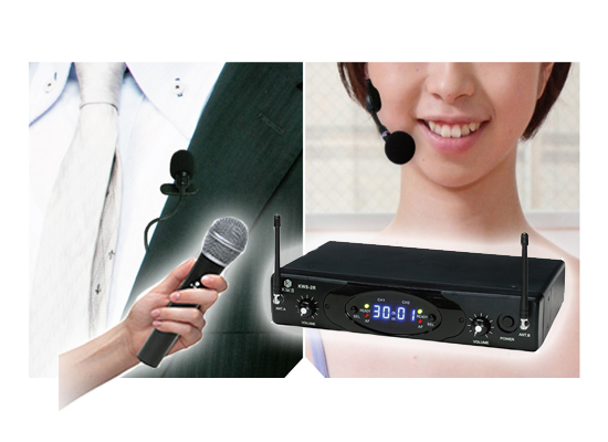 PA機材、ワイヤレスシステム比較!! 長期欠品製品の代替は?? 定番