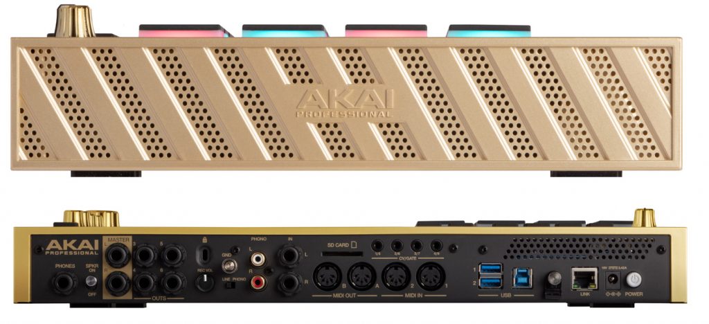 限定カラー「MPC Live II Gold」が登場!! | DJ機材/PCDJ/電子ドラム