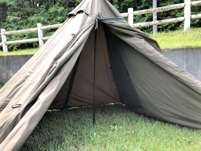 バンドック ソロティピーの二股化（非純正ポール）