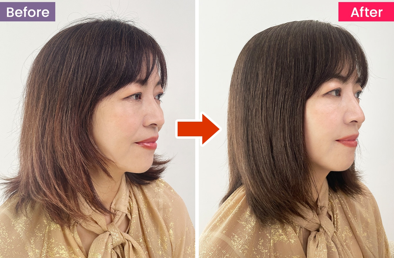 白髪はセルフカラー！」話題のカラリスで自宅の髪染めに挑戦してみまし