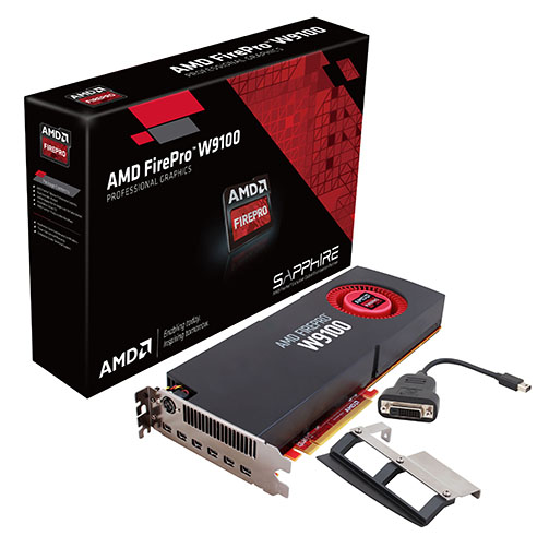 AMD | 4K映像編集環境に最適な | ワークステーショングラフィック