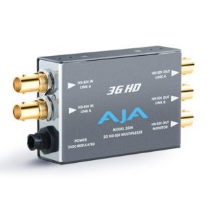 AJAミニコンバータ | 3G/Dual Link/HD/SD-SDI to HDMI 変換 |「Hi5-3G