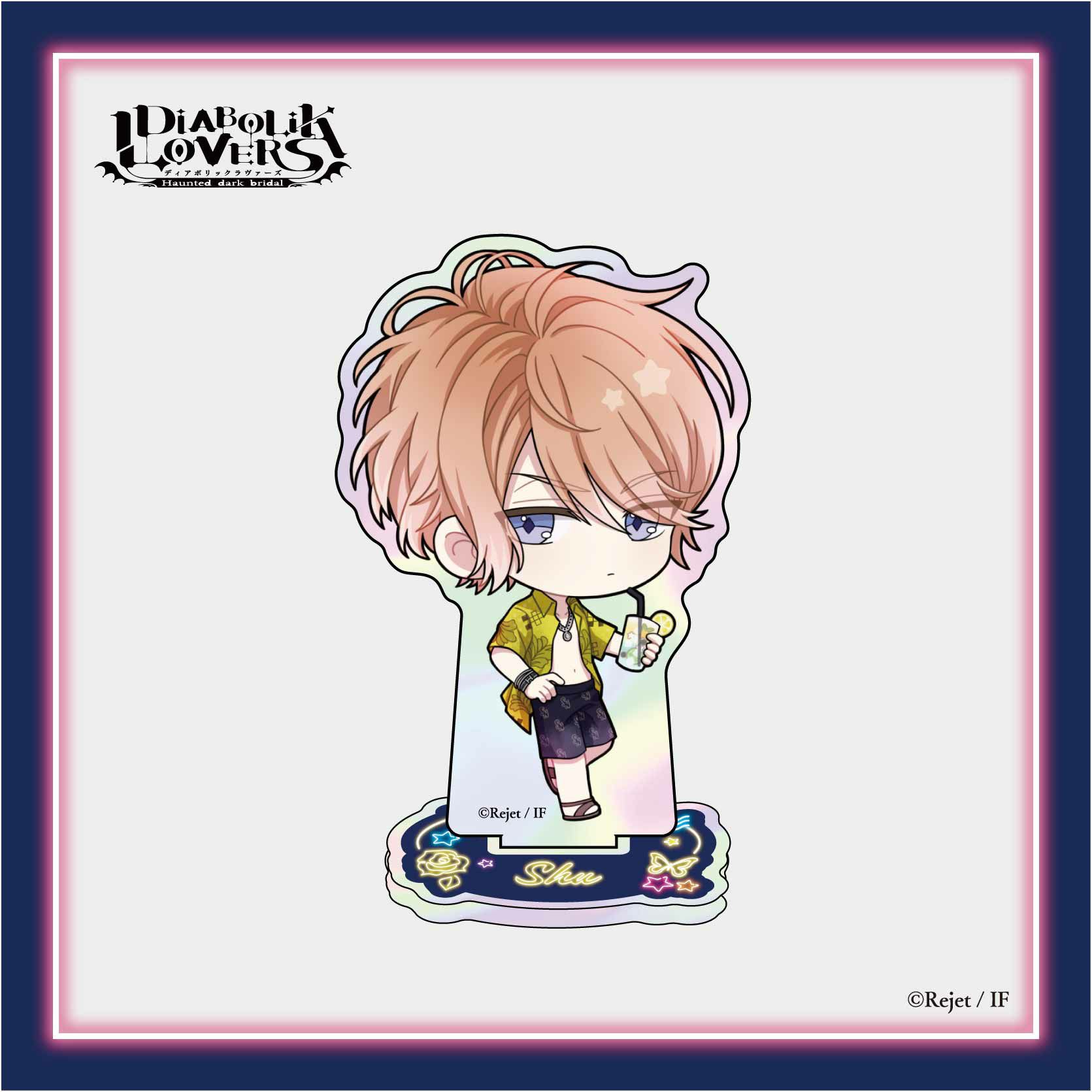DIABOLIK LOVERS | グッドなグッズのマーケット ggMART / ジージーマート