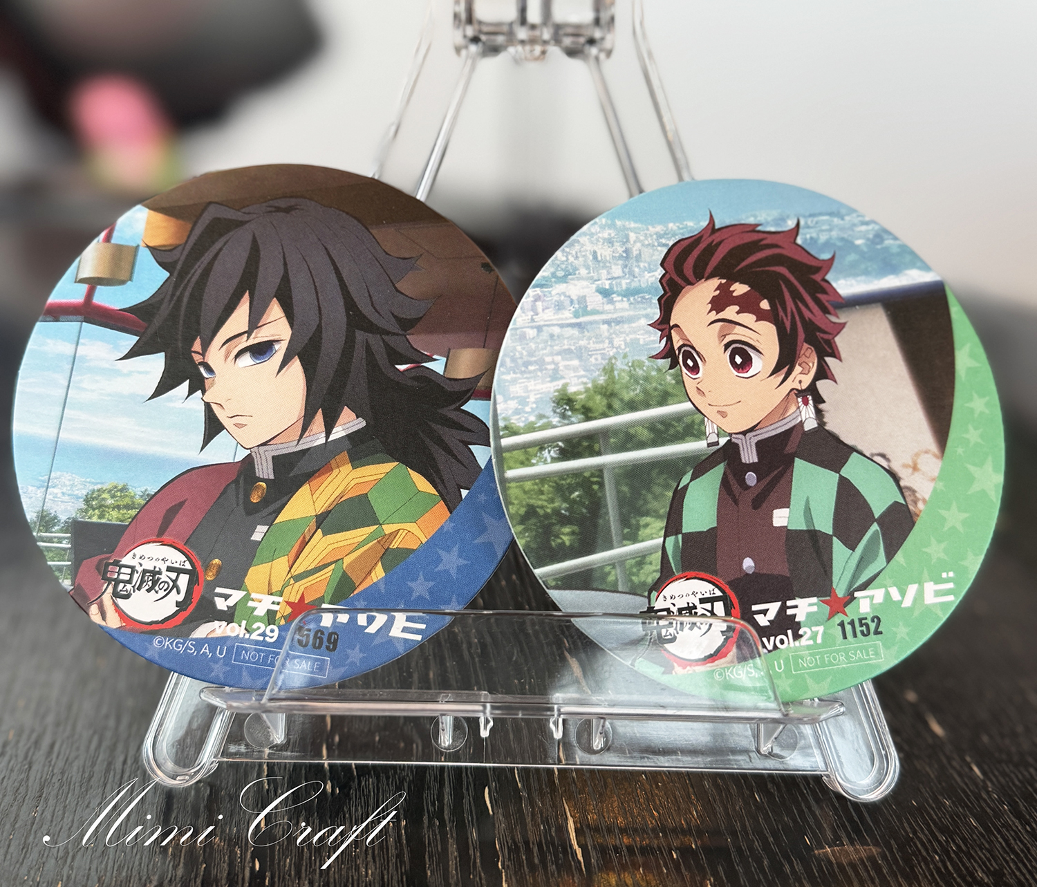 マチアソビカフェ眉山限定のグッズを紹介【クリアファイルやコースター