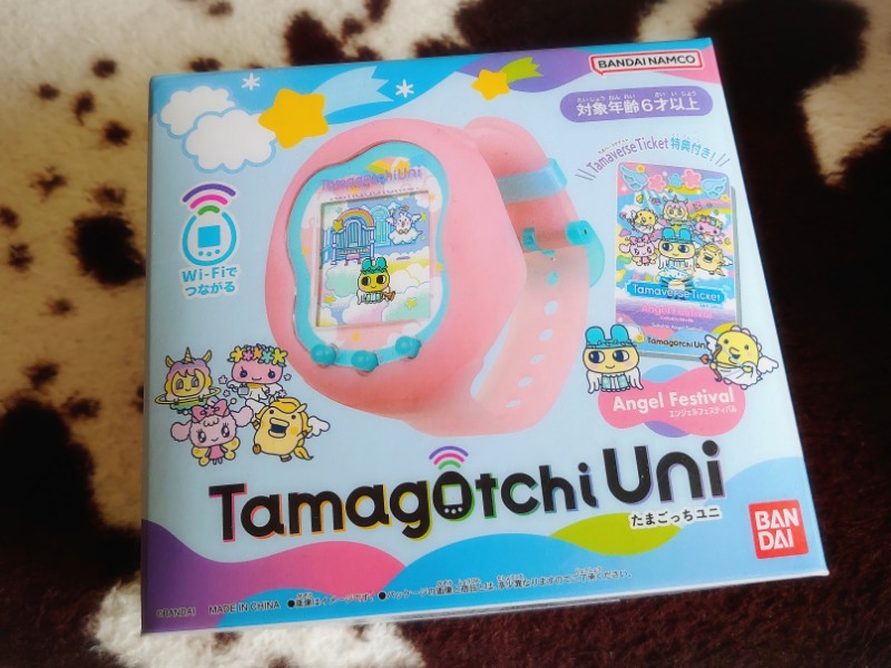 たまごっちユニ エンジェルフェスティバルの魅力とは | mimoiroblog