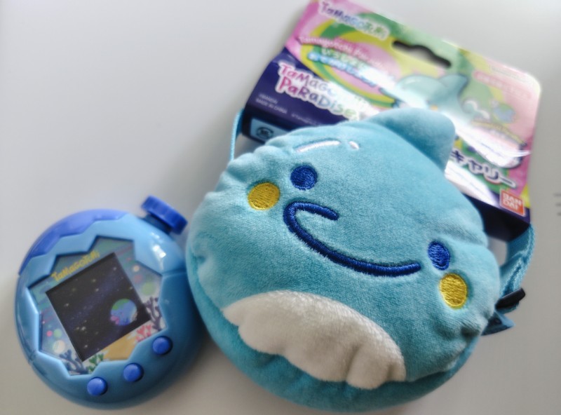 Tamagotchi Paradise Blue Waterの遊び方 | mimoiroblog
