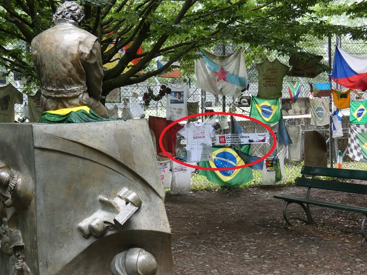 アイルトン・セナに会いにタンブレロへ！ イモラサーキット訪問記