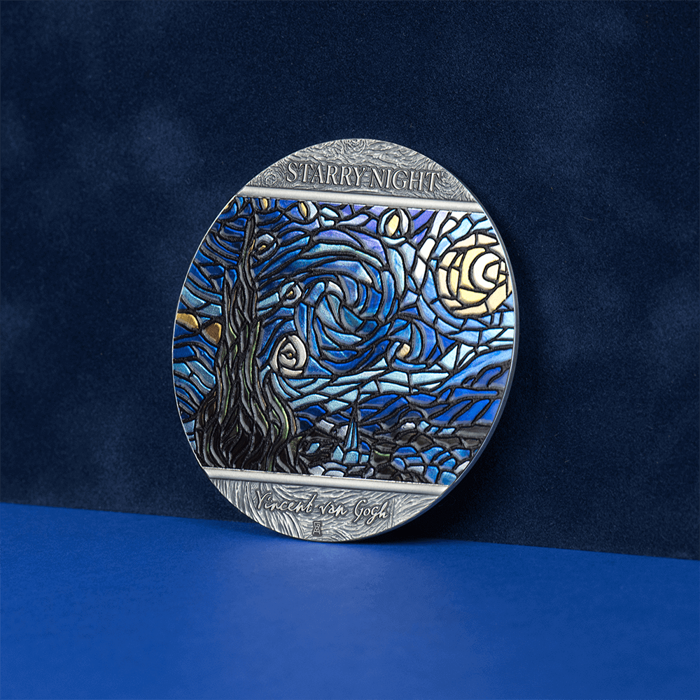Starry Night” Vincent Van Gogh - MINT XXI