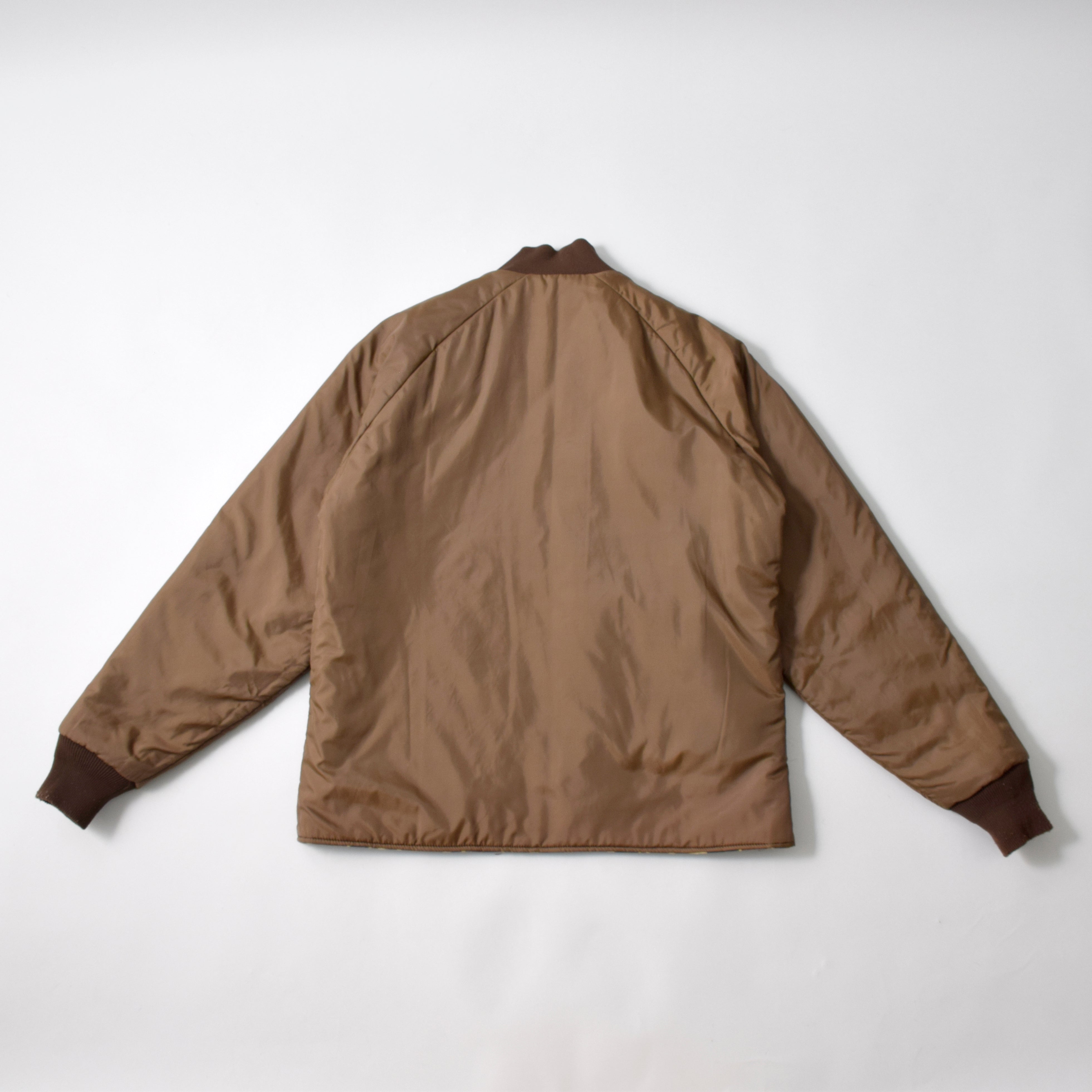 80s~ Woolrich リバーシブルジャケット Made in USA / Used – MINT