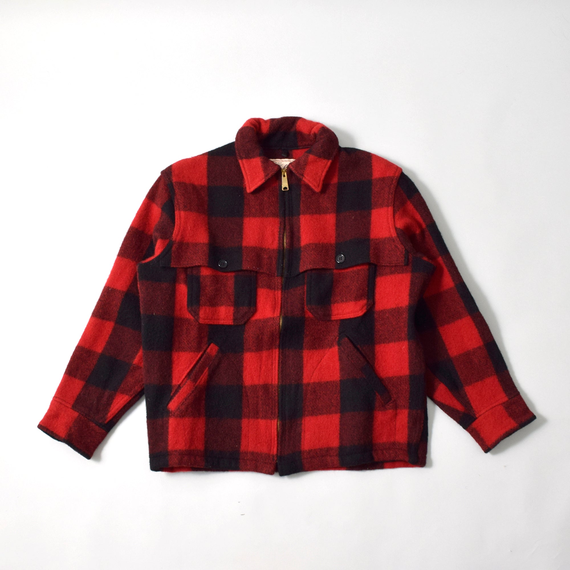 90s Woolrich バッファローチェック ジャケット / Used – MINT