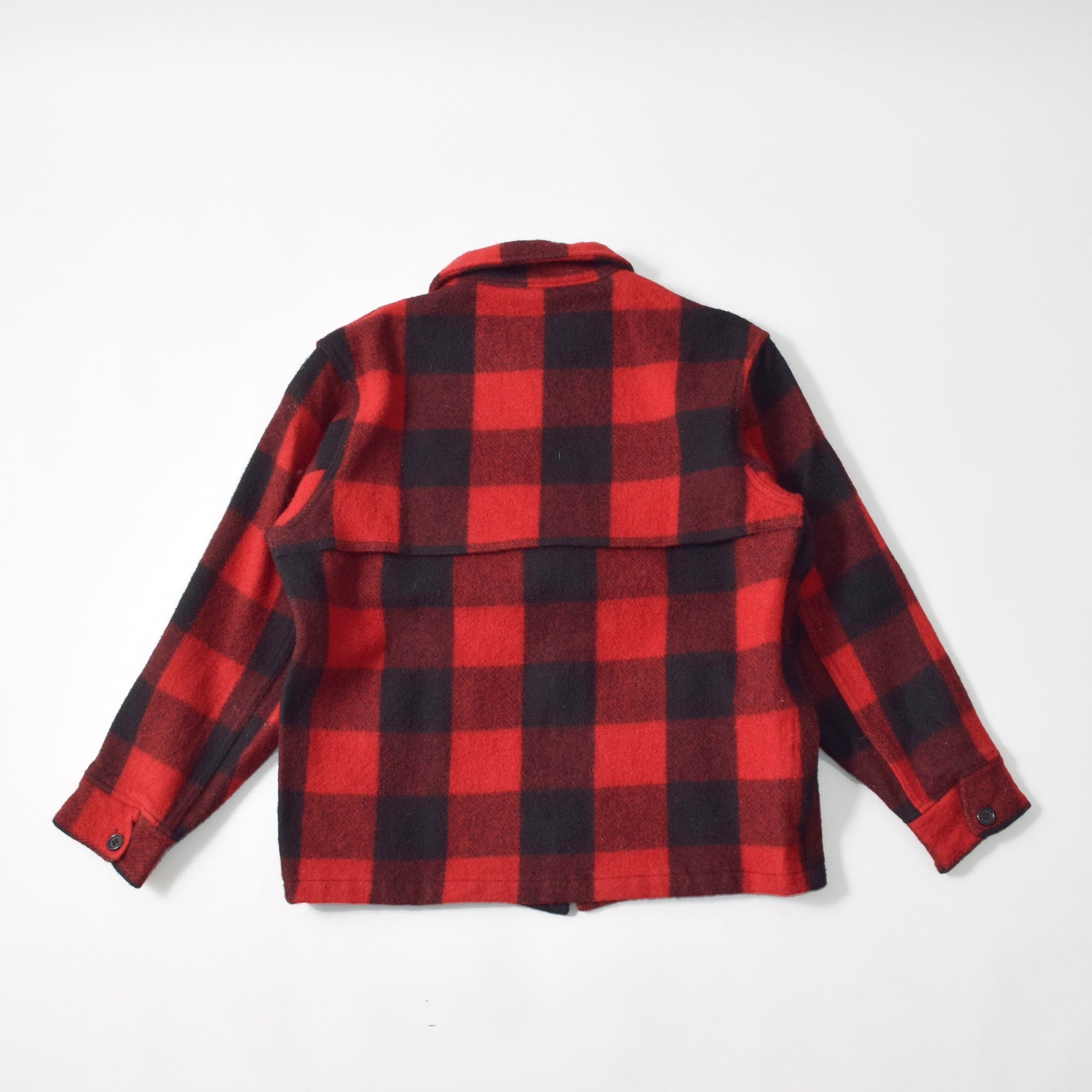 90s Woolrich バッファローチェック ジャケット / Used – MINT