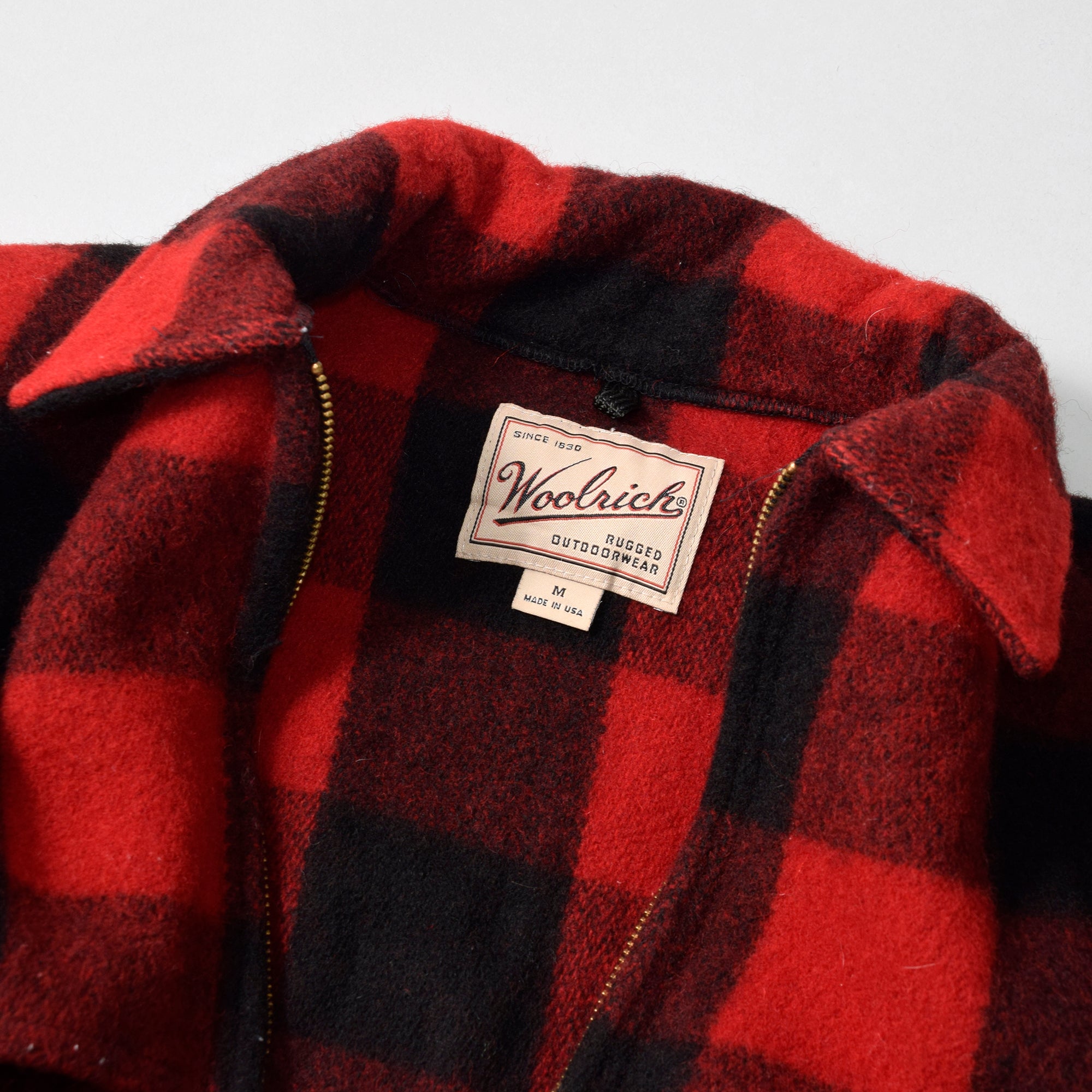 90s Woolrich バッファローチェック ジャケット / Used – MINT