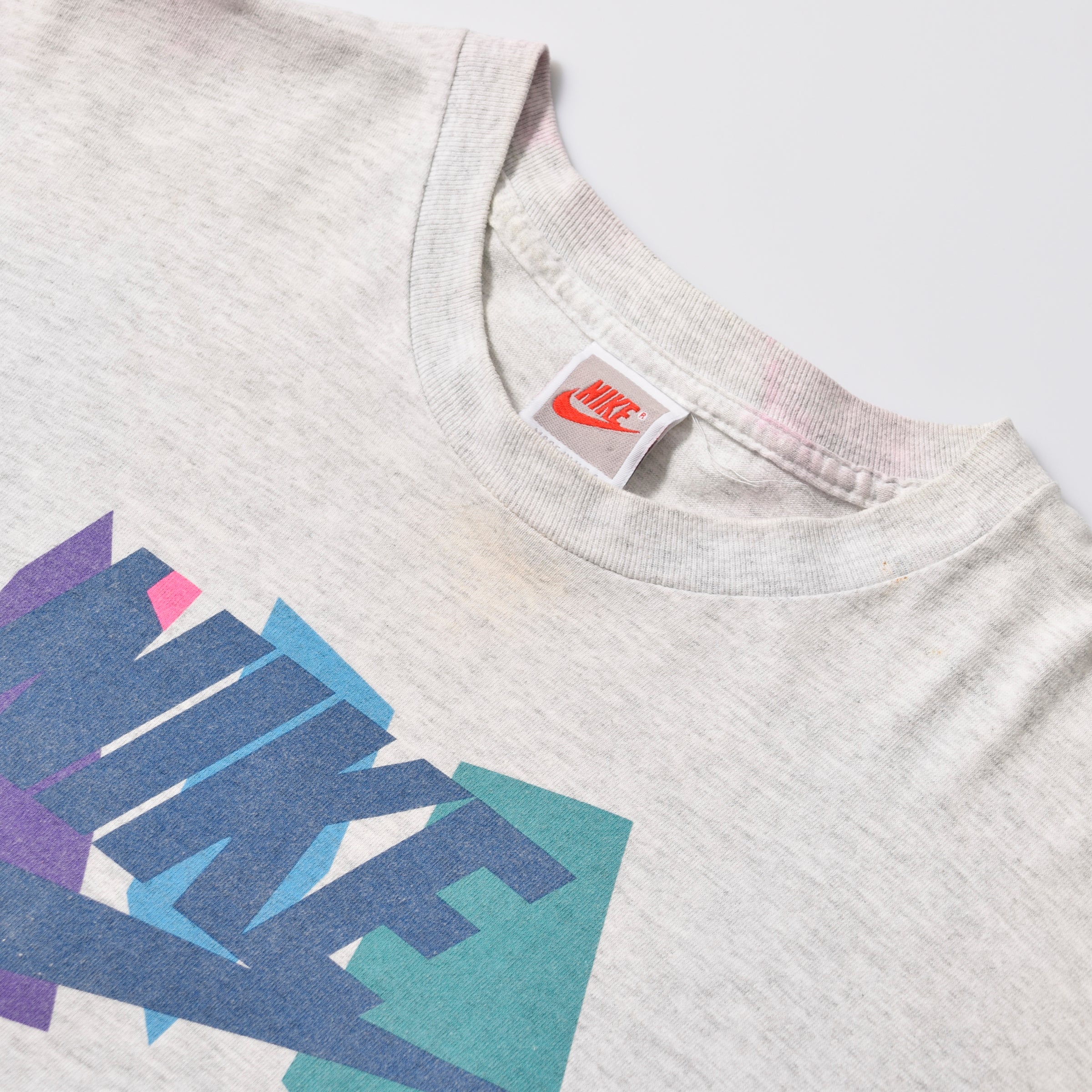 90s~ NIKE USA製 ヴィンテージ プリントTシャツ / 古着 – MINT