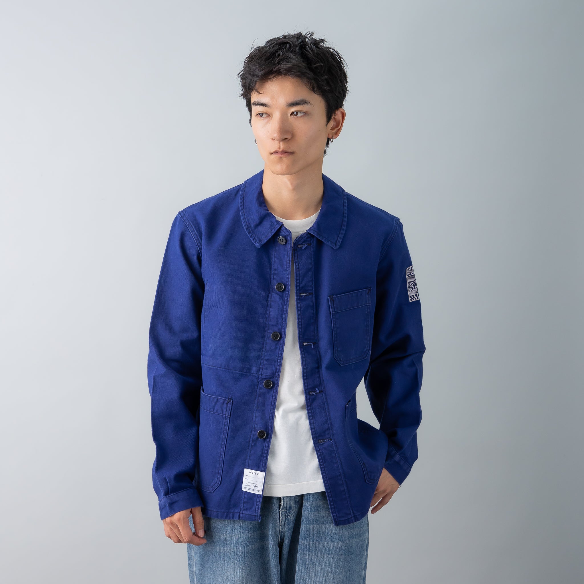 60s~ フレンチ ワークジャケット / Upcycle Used #3 – MINT