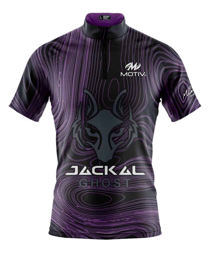 2026 • Motiv Jackal Ghost Bowling Jersey • Free shipping