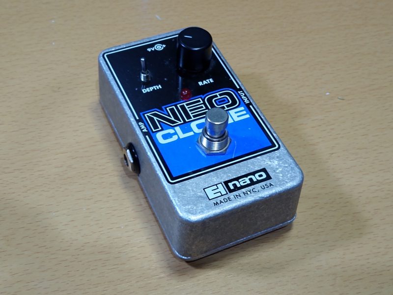 ELECTRO-HARMONIX / Neo Clone – mintwalkerの楽器部屋
