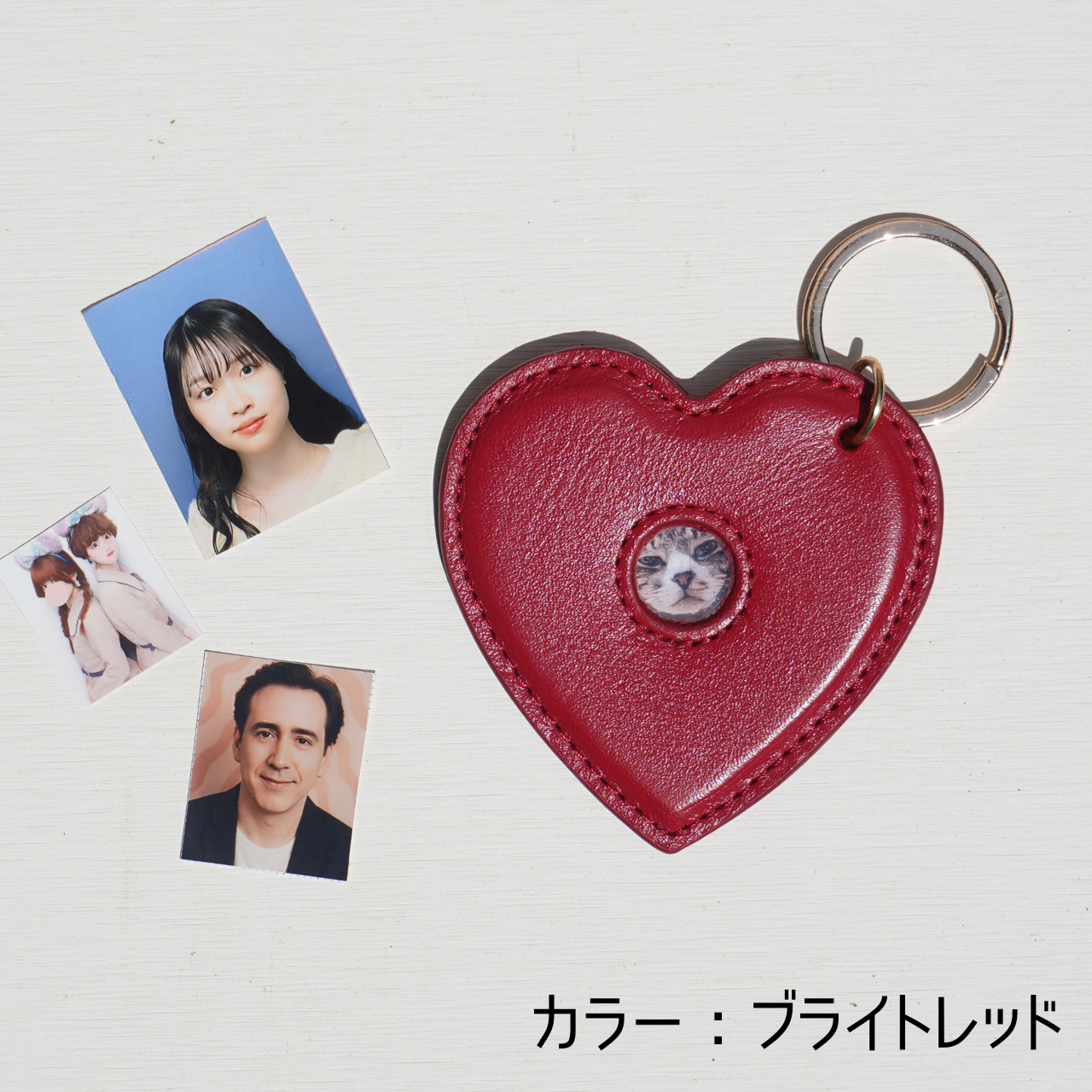 ミニ写真キーホルダー – Min'Z