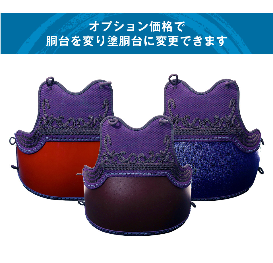 A-1αBIOCLEAN（バイオクリーン）Mark2」 6mmテトニット 剣道防具セット