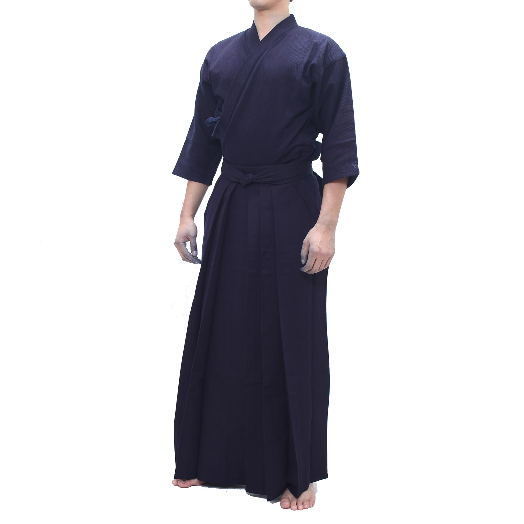 A-1α』藍染一重実戦型剣道着+6000番袴セット【剣道着・剣道衣・剣道袴