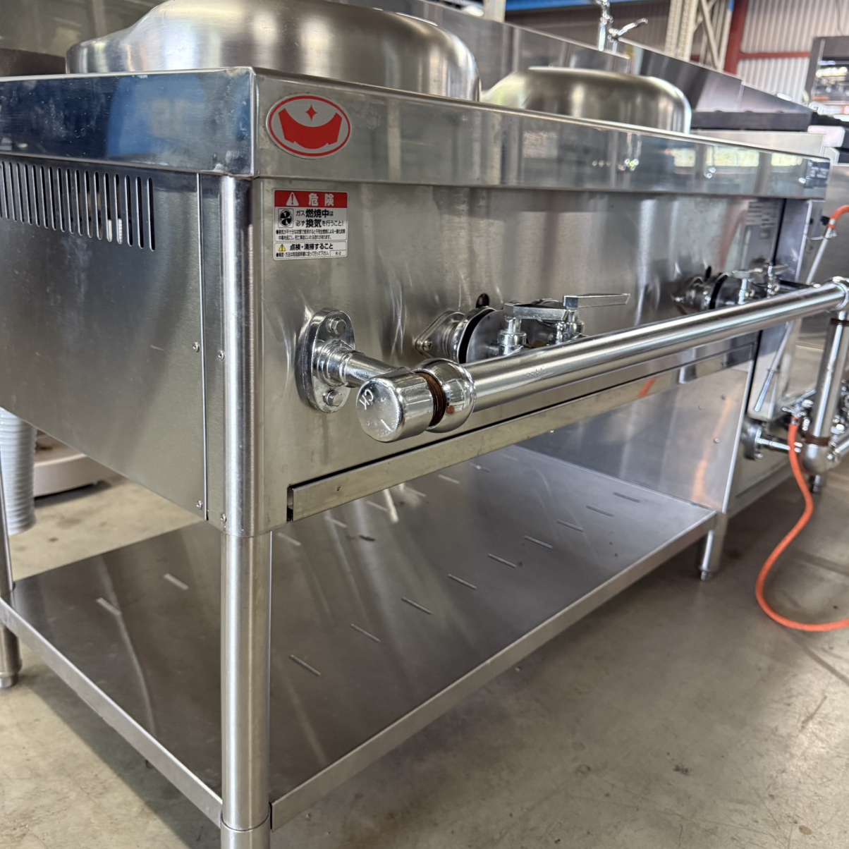 中古】マルゼン 中華ﾚﾝｼﾞ MRS-113DE 2021年製 都市ガス - リサイクル